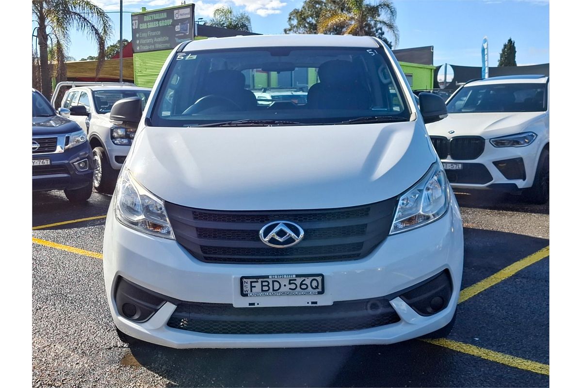 2023 LDV G10 + SV7C