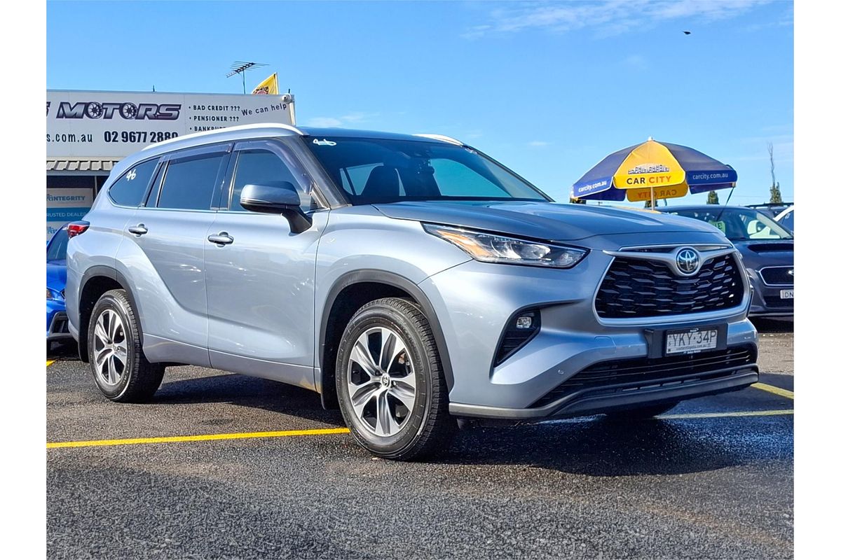 2021 Toyota Kluger GXL GSU70R