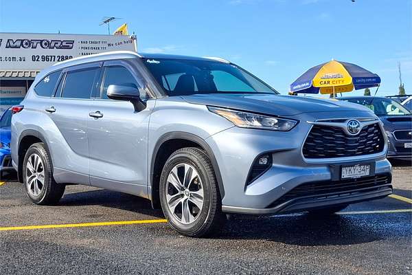 2021 Toyota Kluger GXL GSU70R