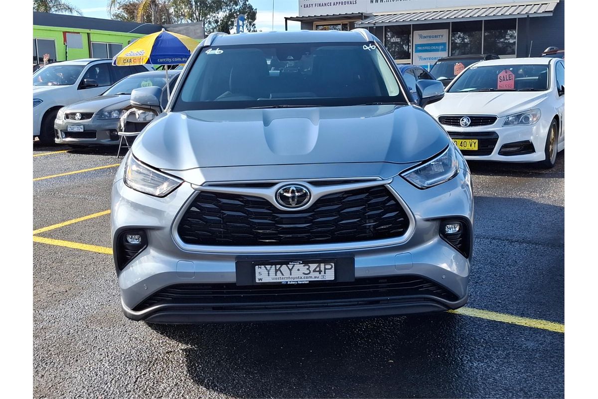 2021 Toyota Kluger GXL GSU70R