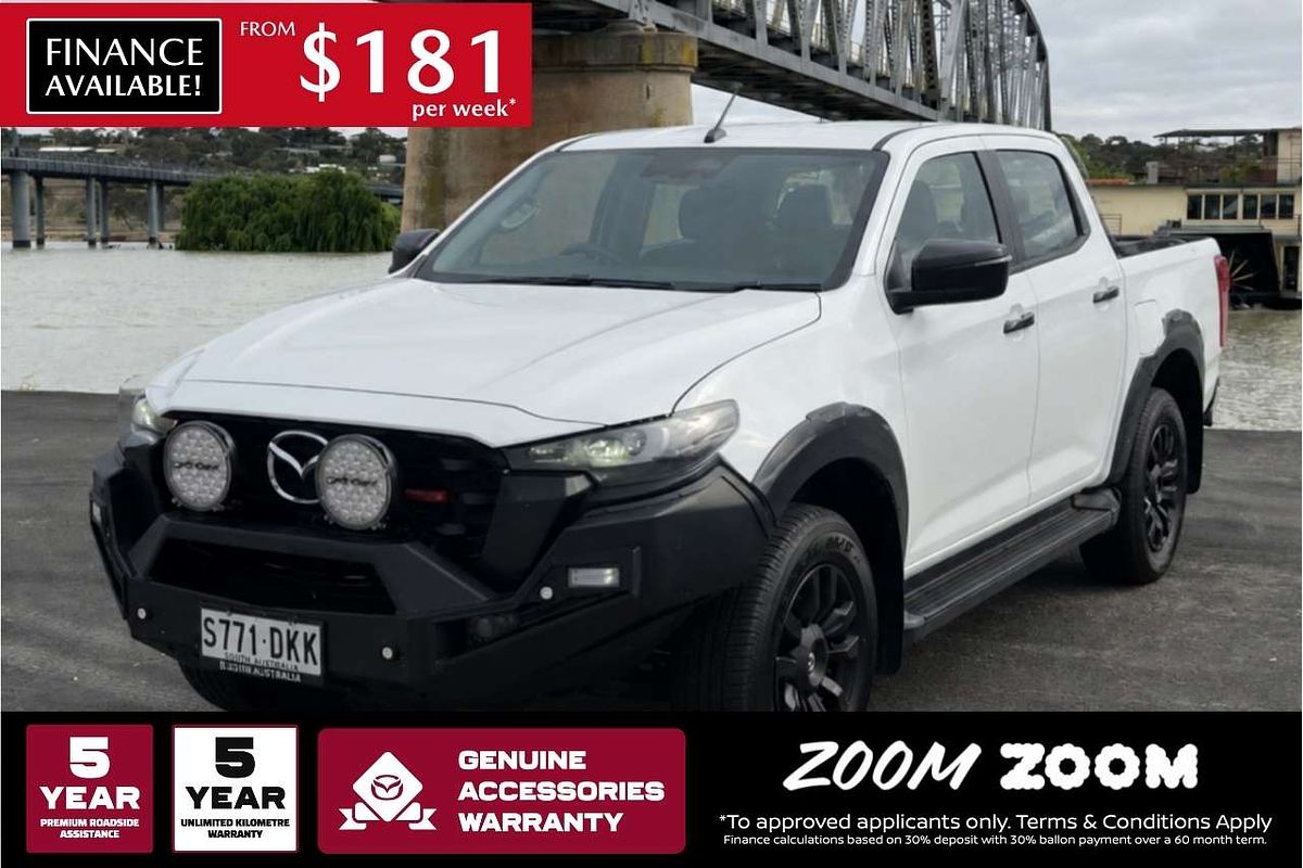 2025 Mazda BT-50 SP TF 4X4