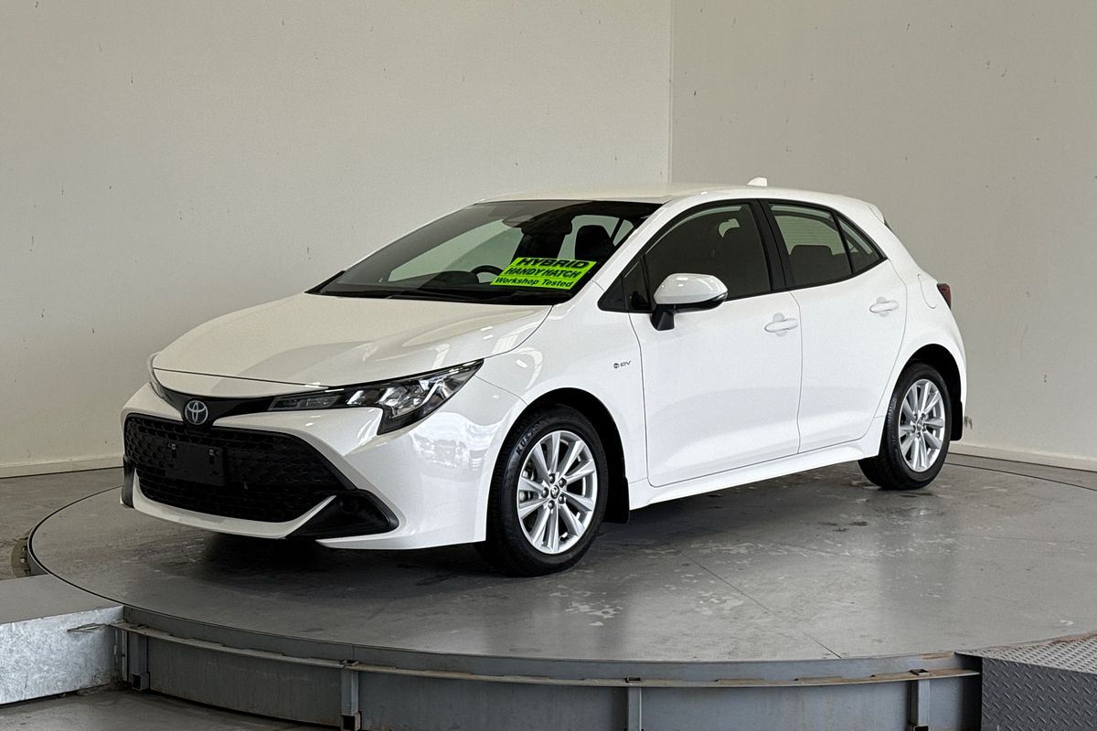 2024 Toyota Corolla Ascent Sport Hybrid ZWE219R