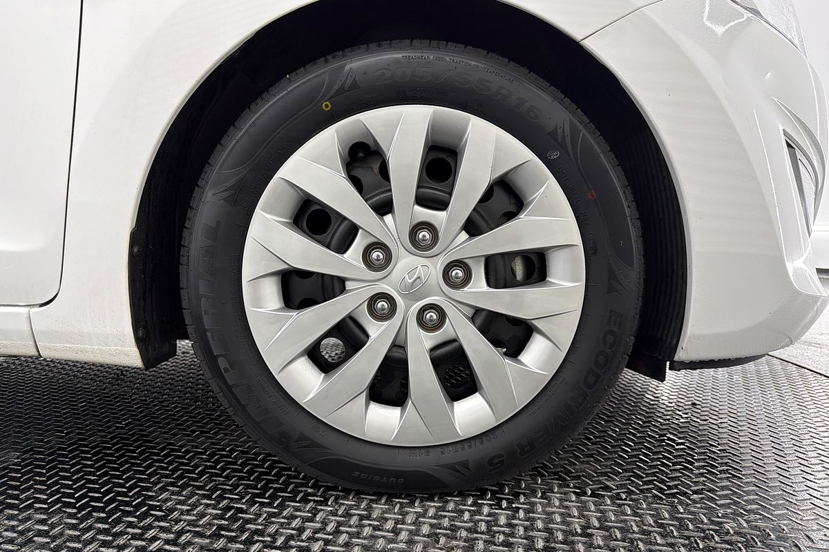 2016 Hyundai i30 Active GD4 Series II