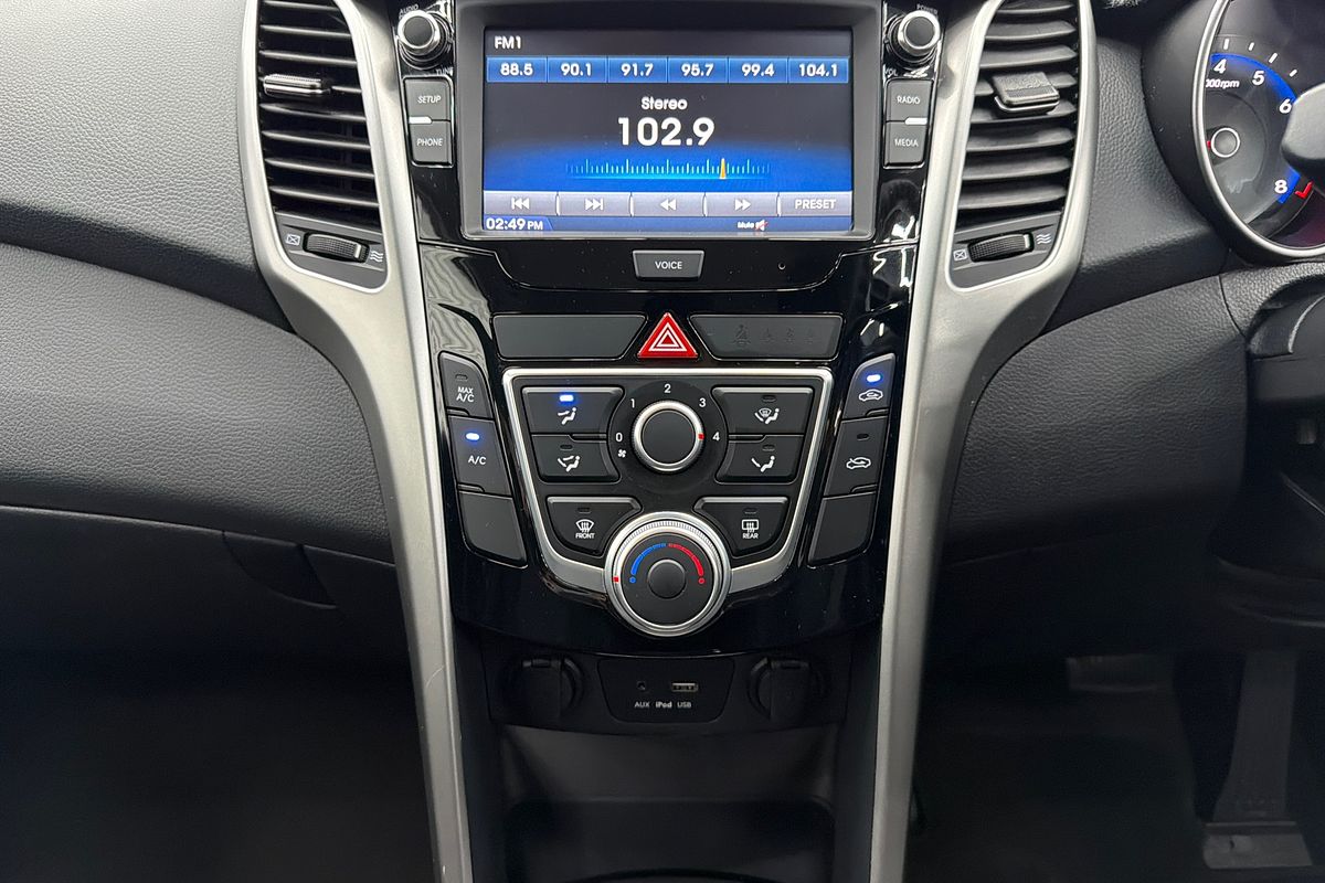 2016 Hyundai i30 Active GD4 Series II