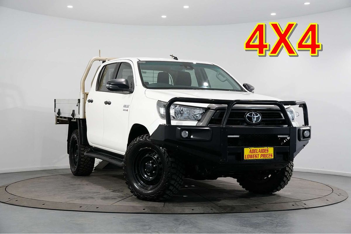 2021 Toyota Hilux SR GUN126R 4X4