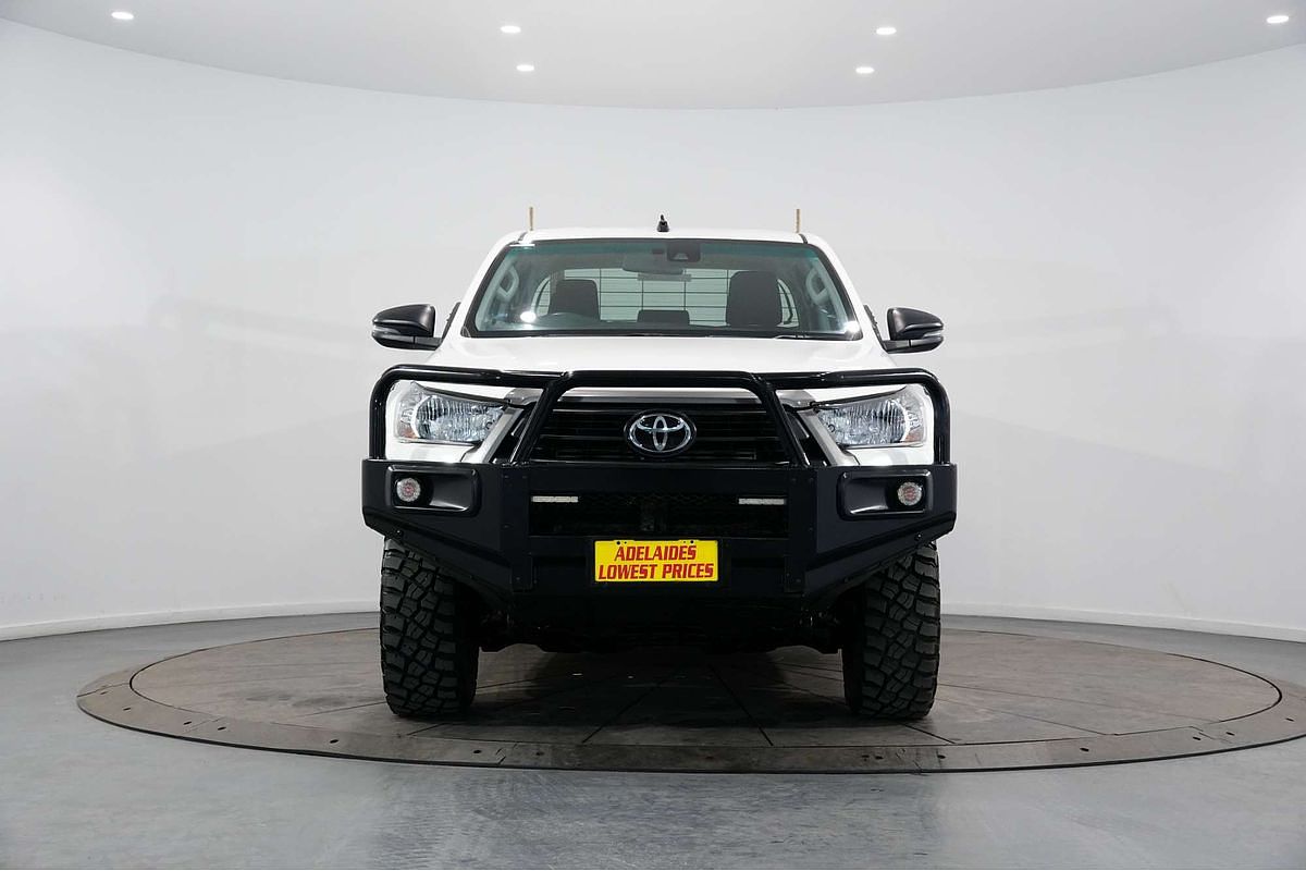 2021 Toyota Hilux SR GUN126R 4X4