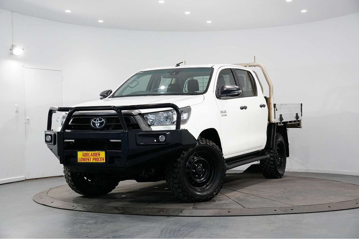 2021 Toyota Hilux SR GUN126R 4X4
