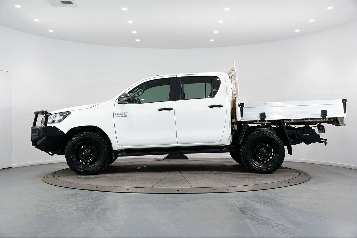 2021 Toyota Hilux SR GUN126R 4X4