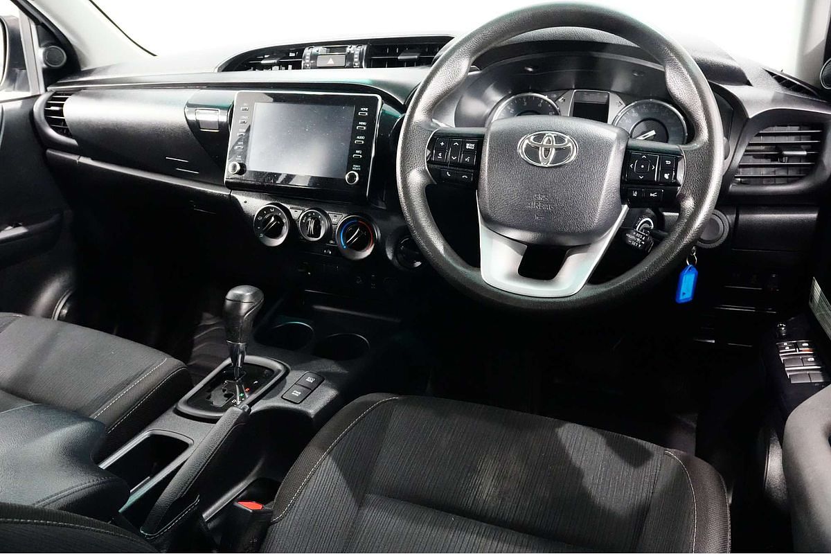2021 Toyota Hilux SR GUN126R 4X4