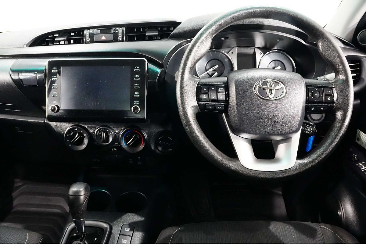 2021 Toyota Hilux SR GUN126R 4X4