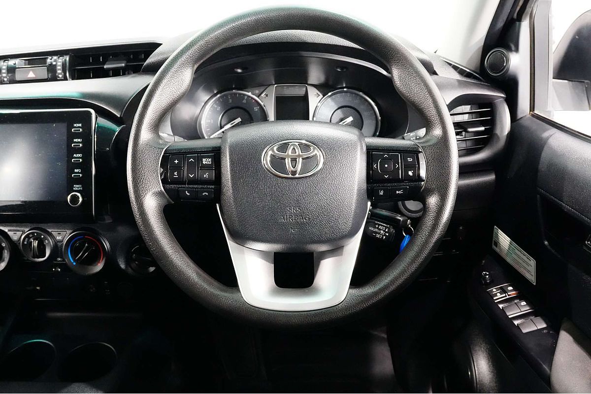 2021 Toyota Hilux SR GUN126R 4X4
