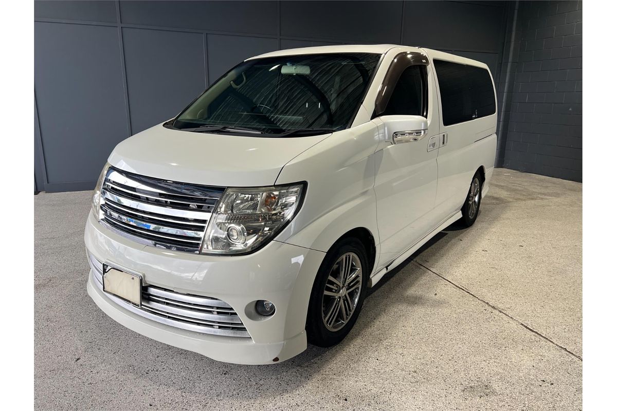 2006 Nissan ELGRAND