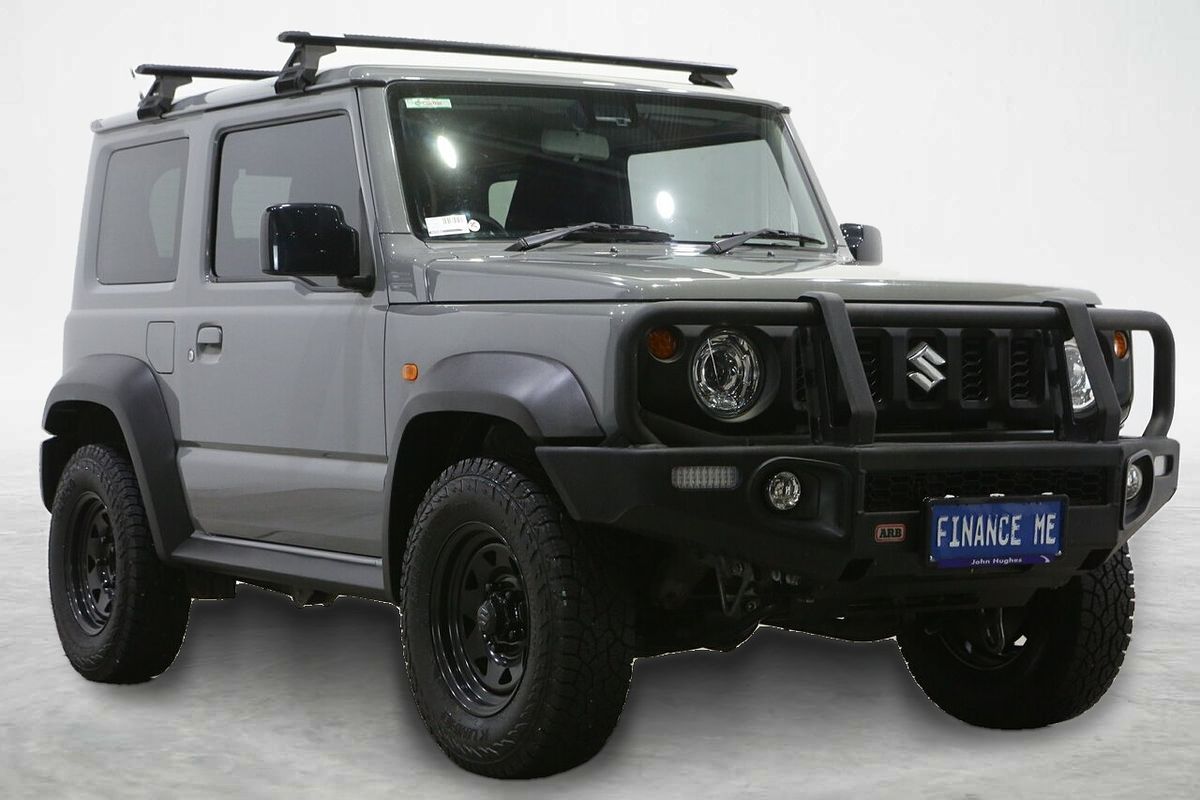 2021 Suzuki Jimny GLX GJ