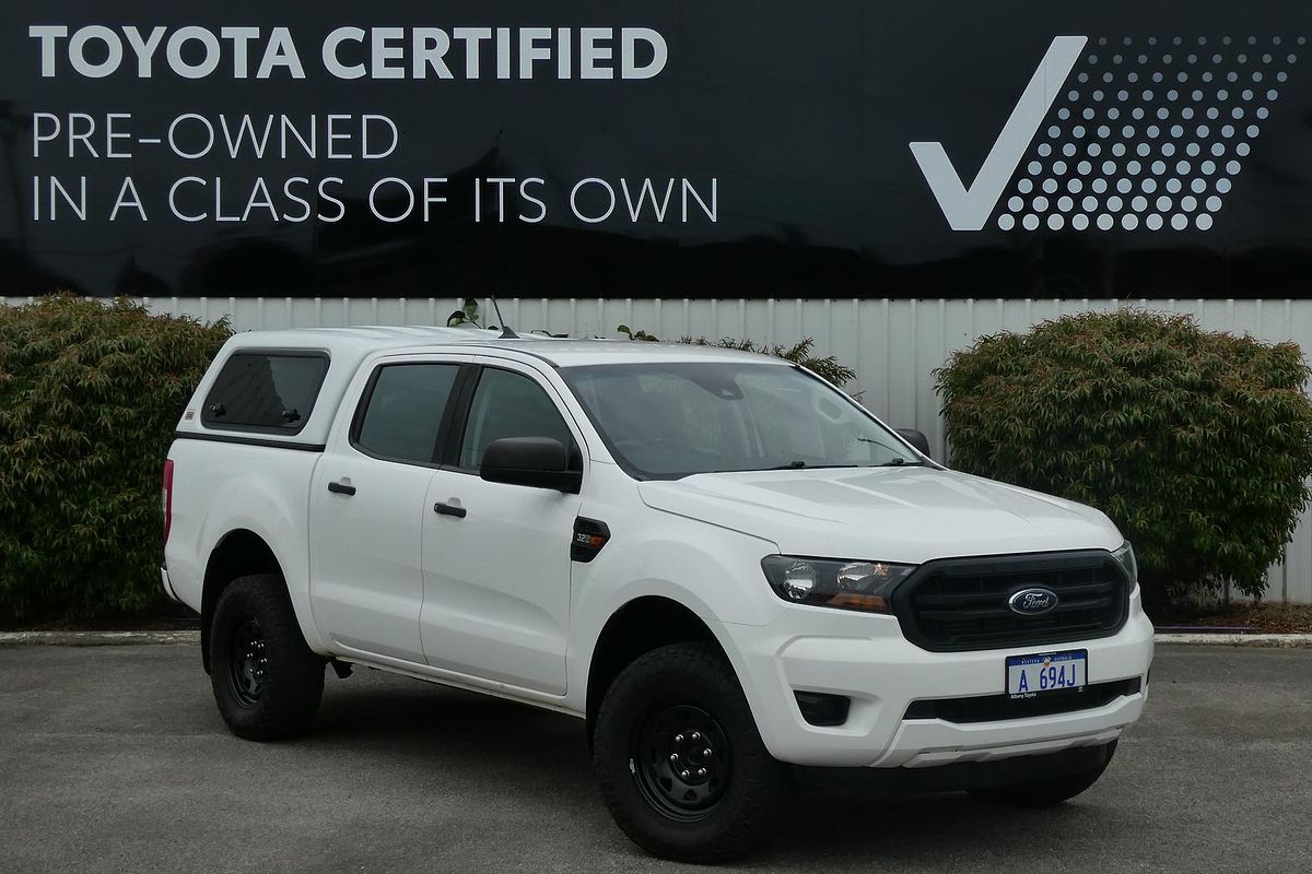 2020 Ford Ranger XLS PX MkIII 4X4 3.2L