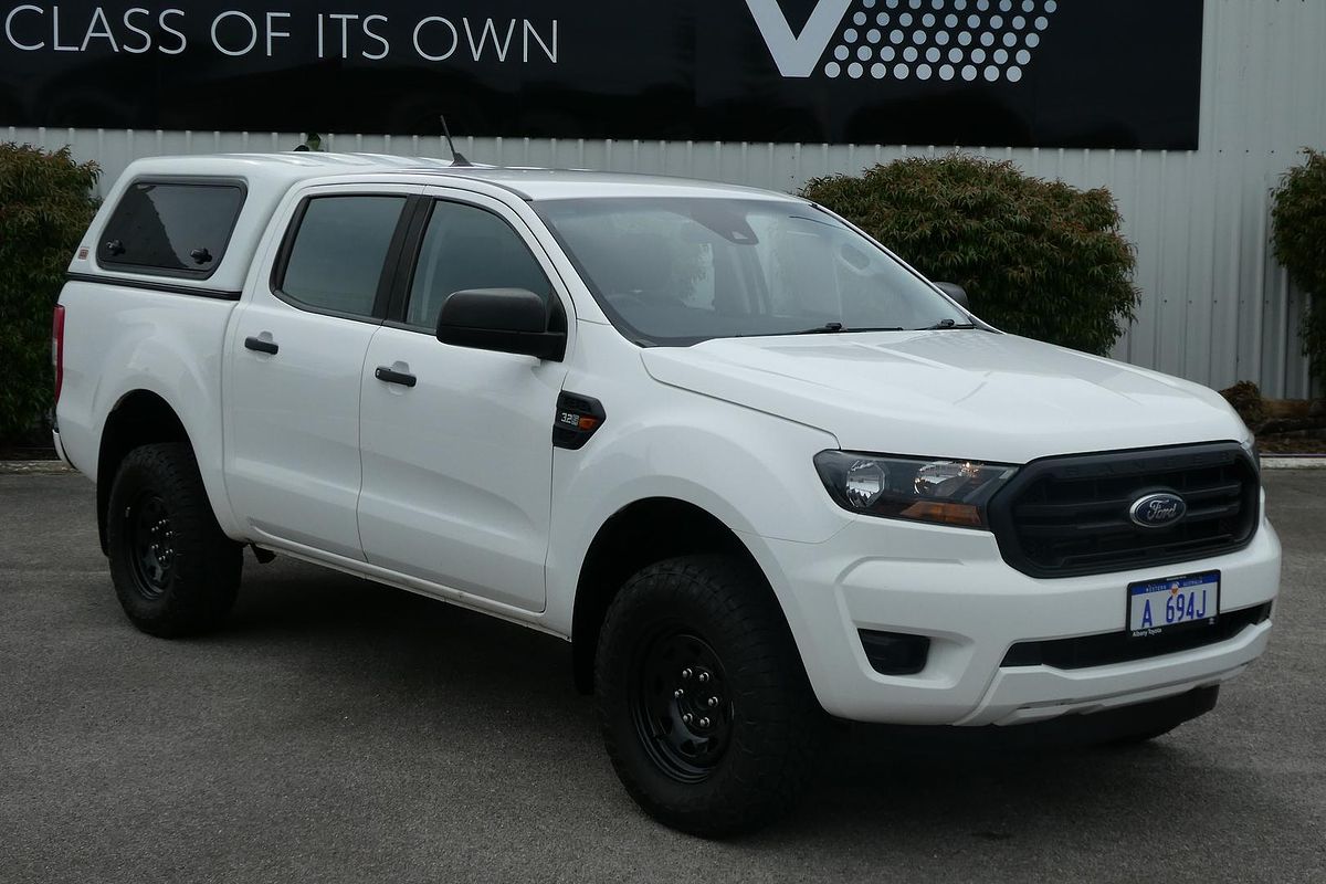 2020 Ford Ranger XLS PX MkIII 4X4 3.2L