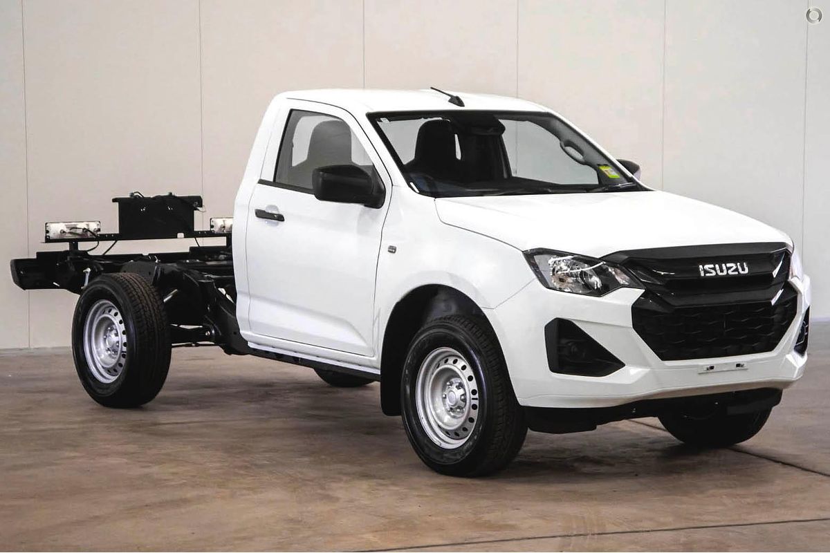 2026 Isuzu D-MAX SX 4X4