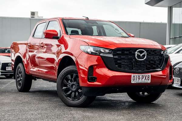 2025 Mazda BT-50 XT TF Rear Wheel Drive