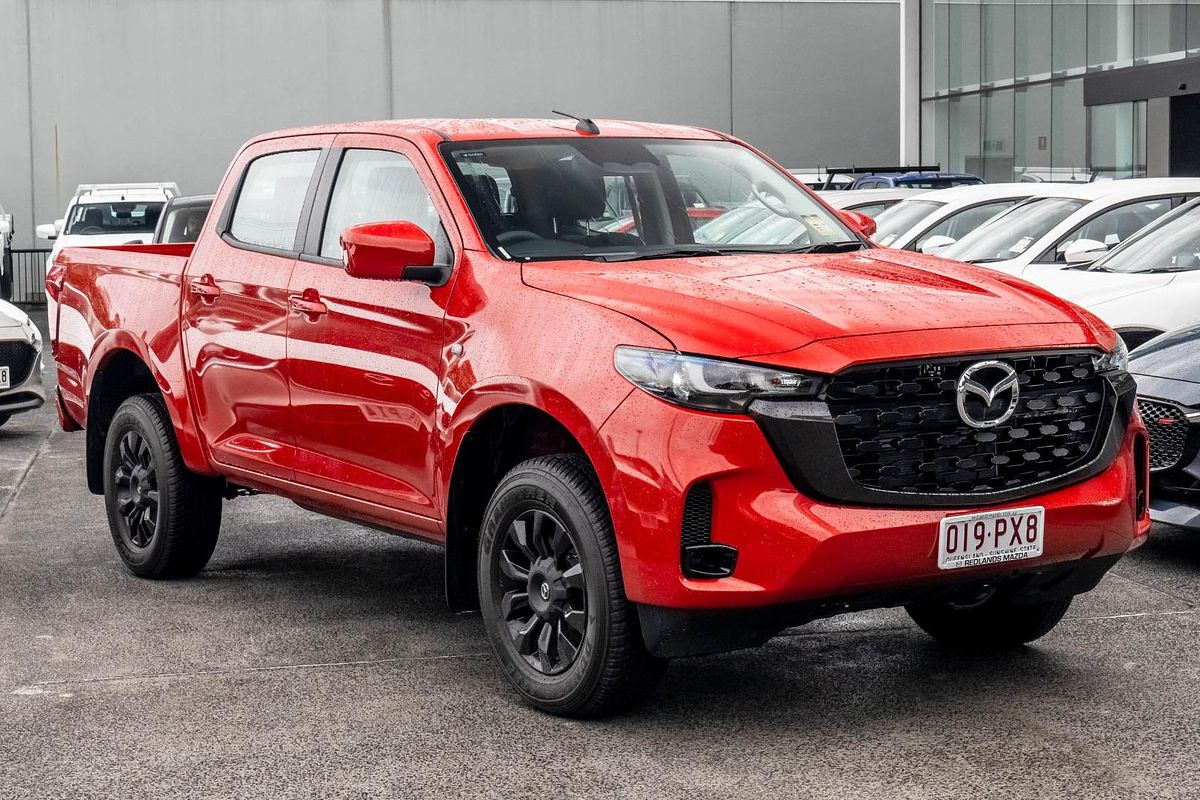 2025 Mazda BT-50 XT TF Rear Wheel Drive