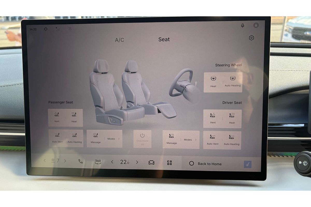 2026 Geely EX5 Inspire Extended Range E245