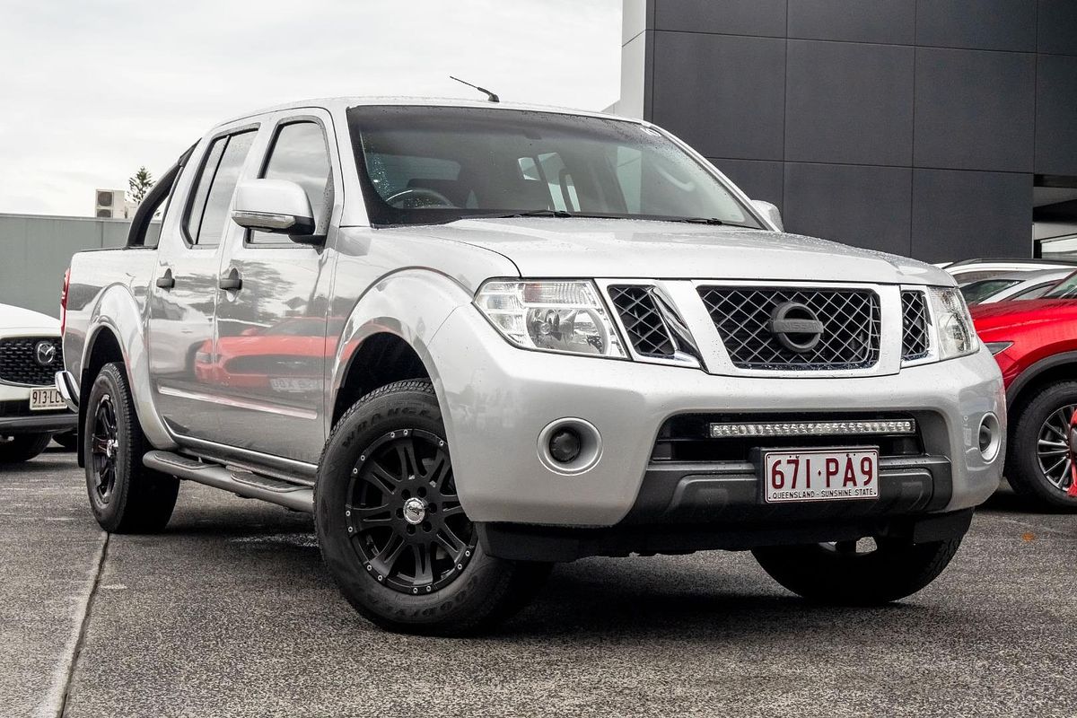 2013 Nissan Navara ST D40 Series 6 4X4