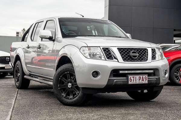 2013 Nissan Navara ST D40 Series 6 4X4