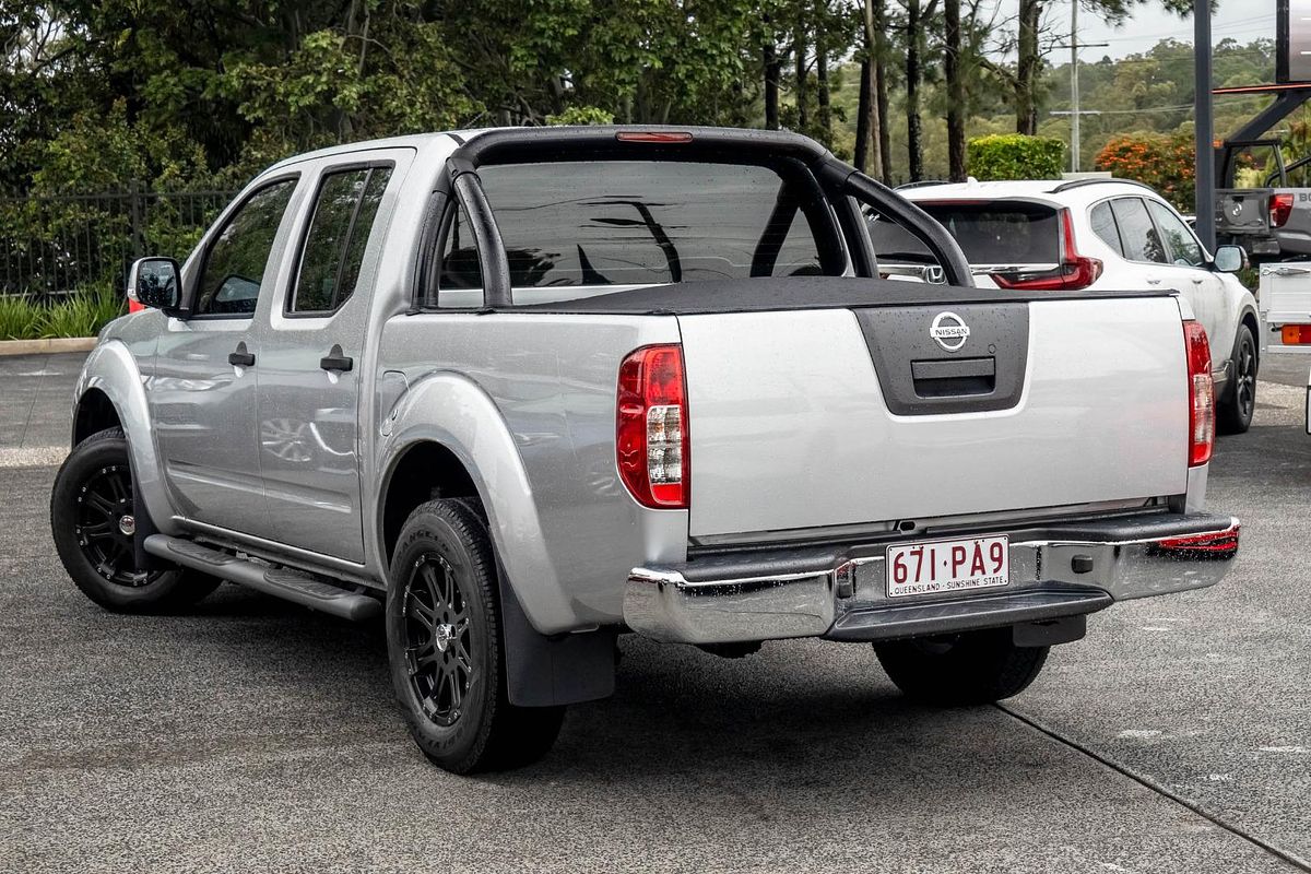 2013 Nissan Navara ST D40 Series 6 4X4