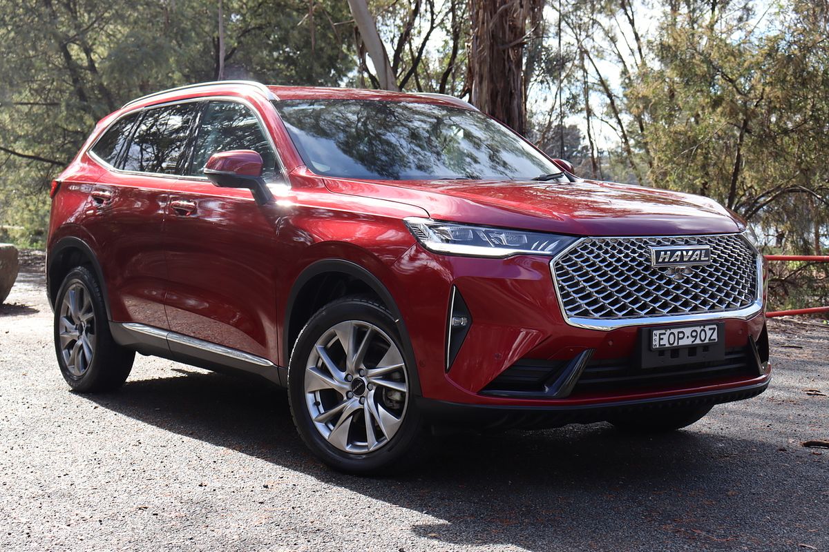 2021 GWM Haval H6 Ultra B01