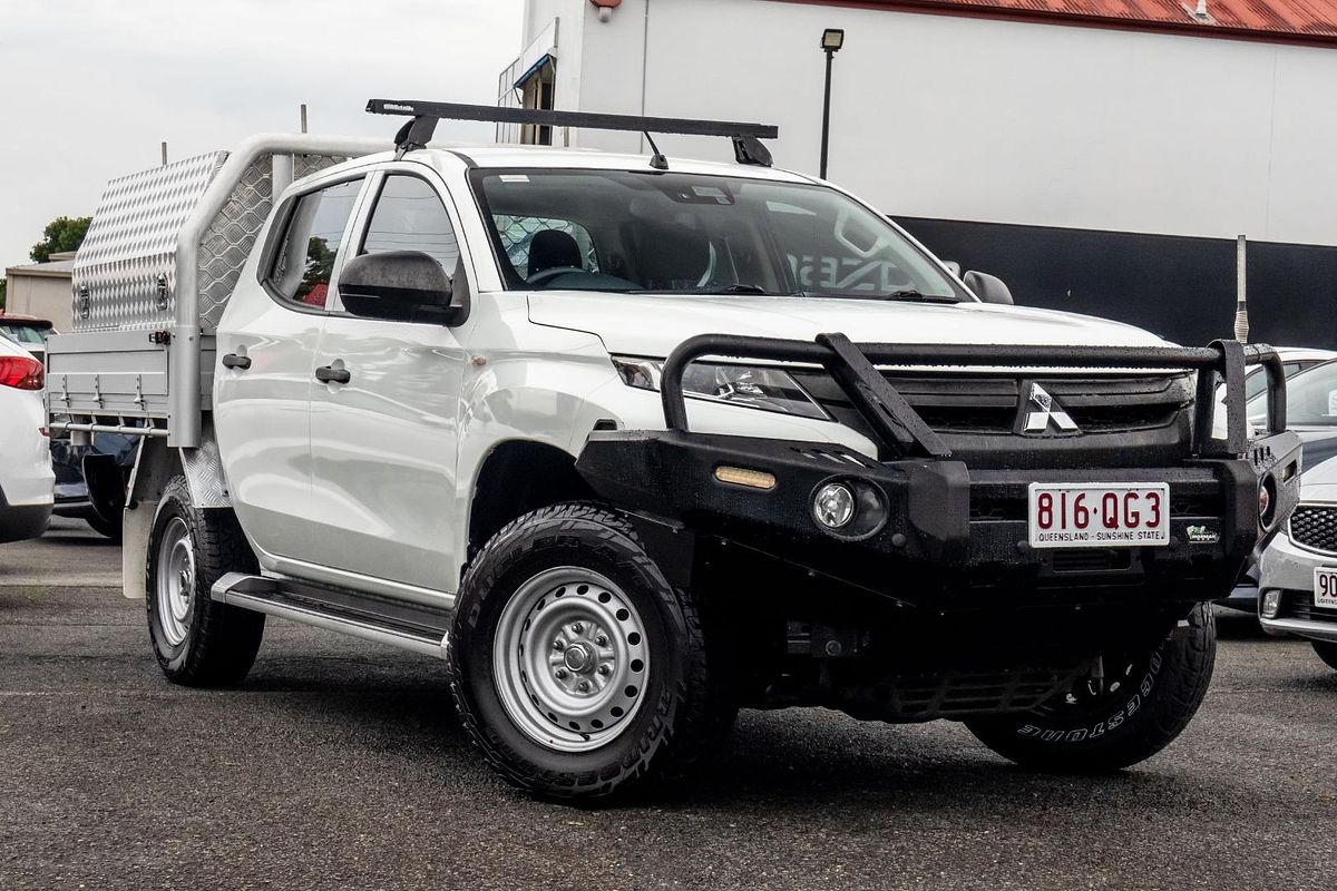 2020 Mitsubishi Triton GLX ADAS MR Rear Wheel Drive