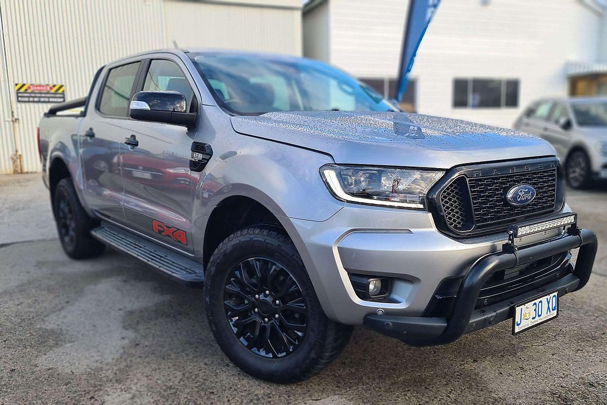 2021 Ford Ranger FX4 PX MkIII 4X4 3.2L