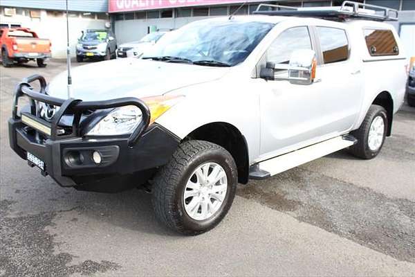 2014 Mazda BT-50 XTR UP 4X4