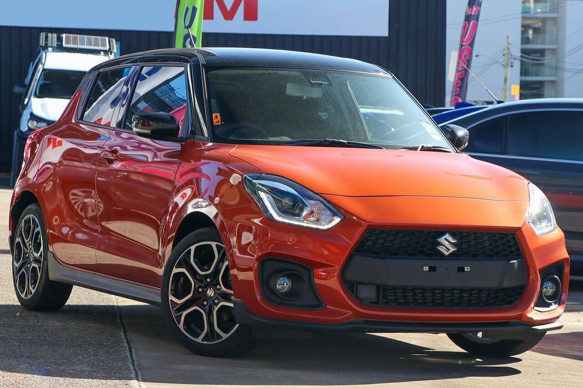 2024 Suzuki Swift Sport AZ Series II
