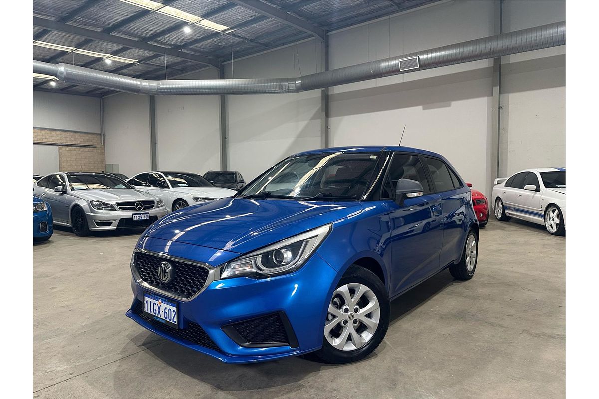 2021 MG MG3 Core SZP1 MY21