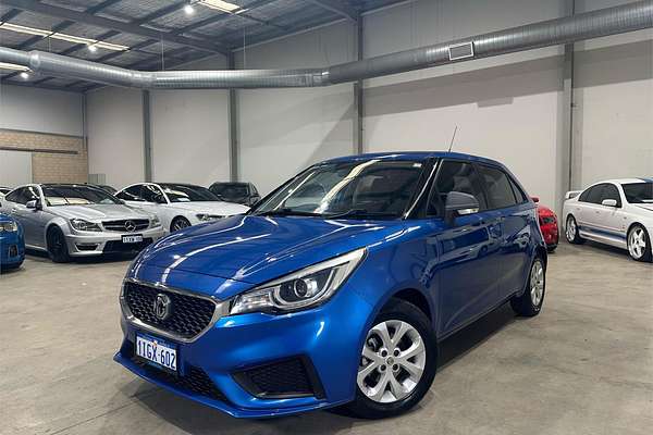 2021 MG MG3 Core SZP1 MY21