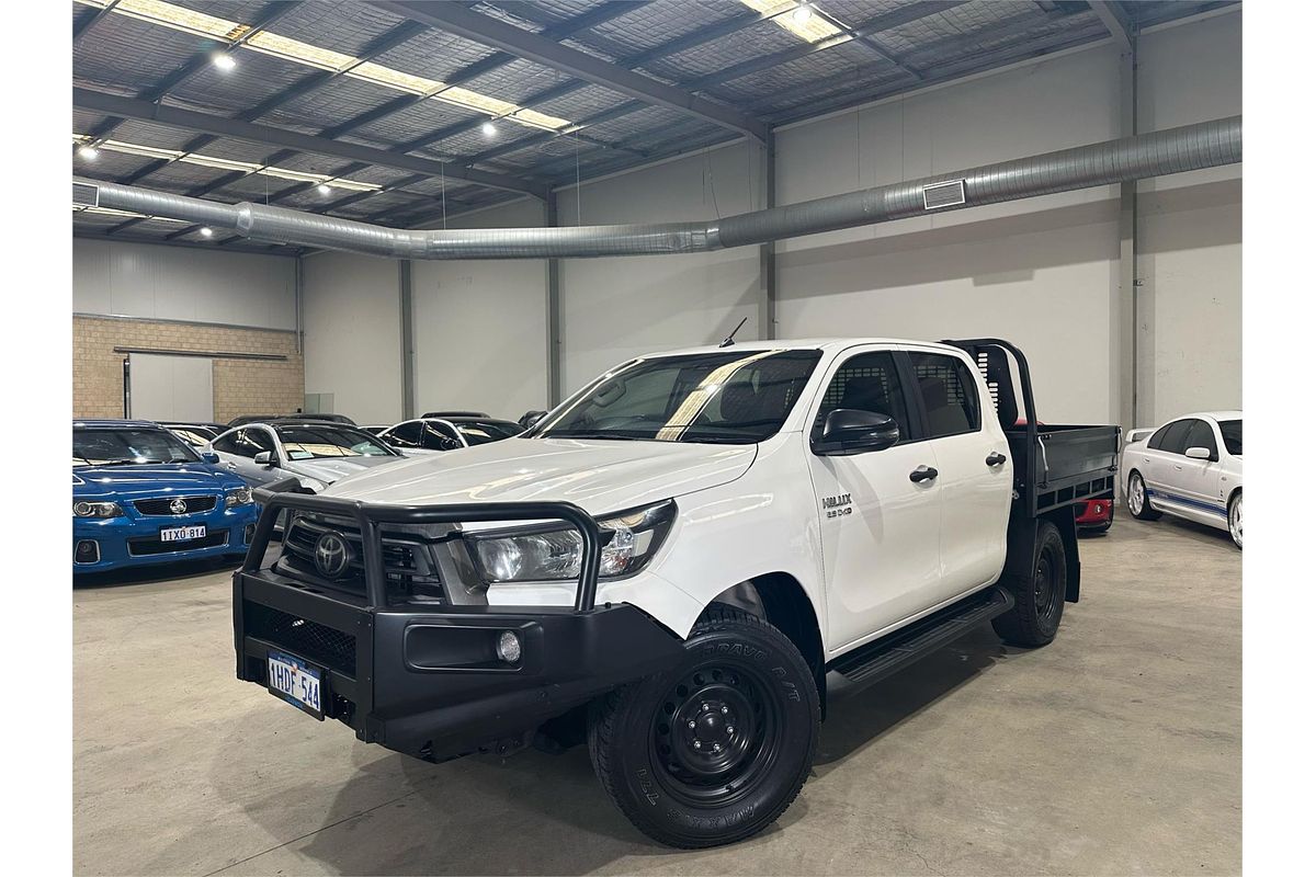 2020 Toyota Hilux SR GUN126R 4X4