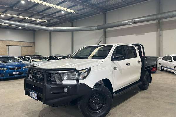 2020 Toyota Hilux SR GUN126R 4X4
