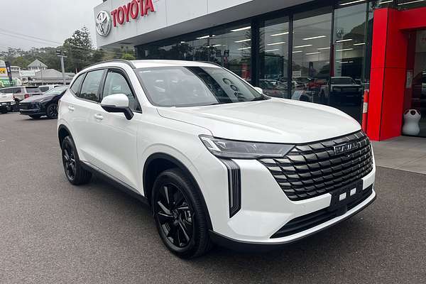 2025 GWM Haval H6 Lux B01