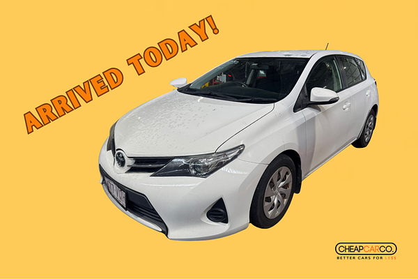 2014 Toyota Corolla Ascent ZRE182R