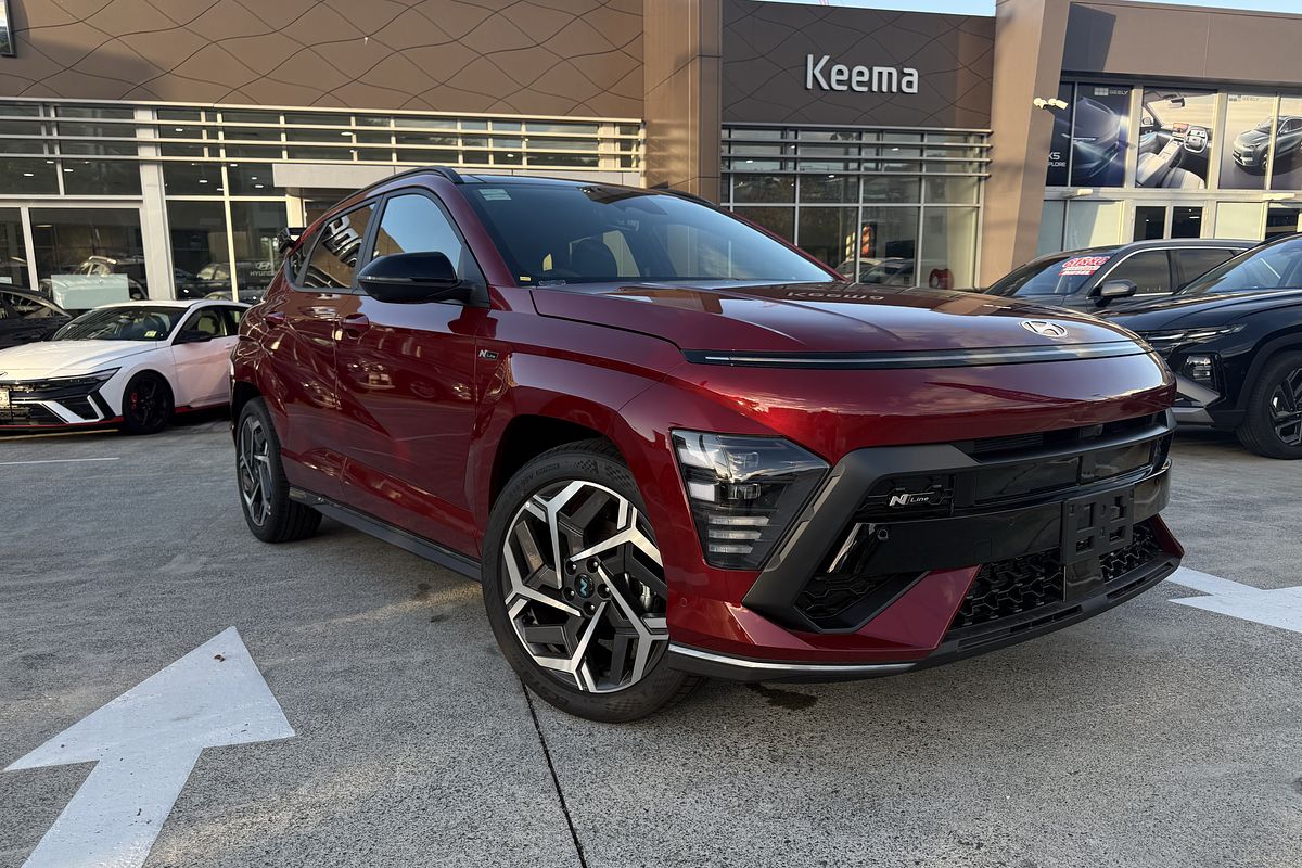 2026 Hyundai Kona Elite N Line SX2.V3