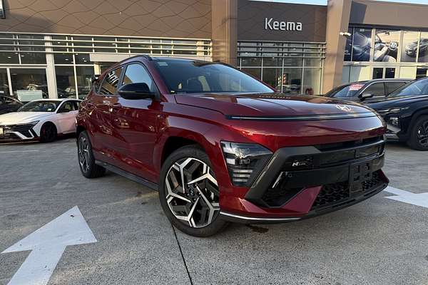 2026 Hyundai Kona Hybrid Elite N Line SX2.V3