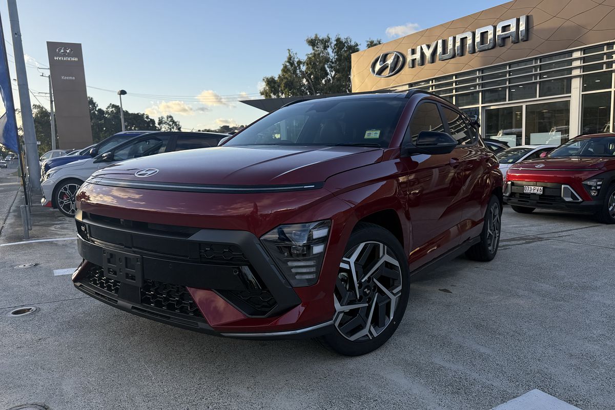 2026 Hyundai Kona Elite N Line SX2.V3