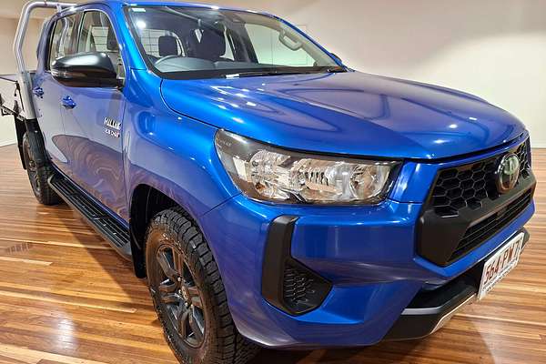 2024 Toyota Hilux SR GUN126R 4X4