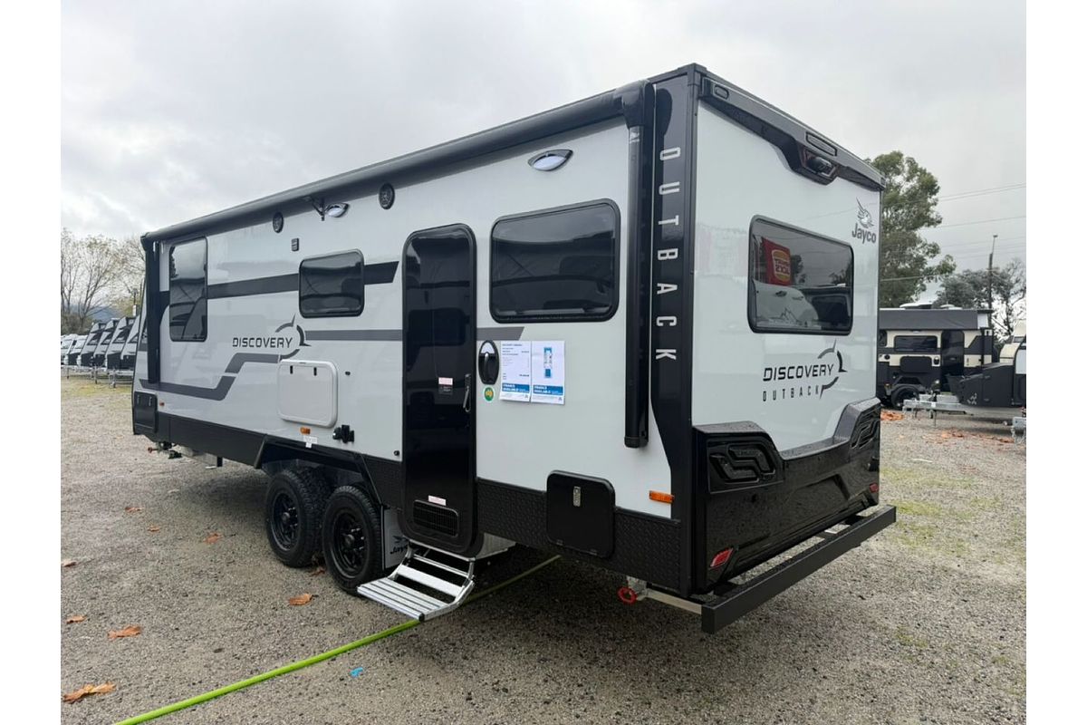 2026 Jayco DISCOVERY CARAVAN 22.68-3.OB.DY-MY26