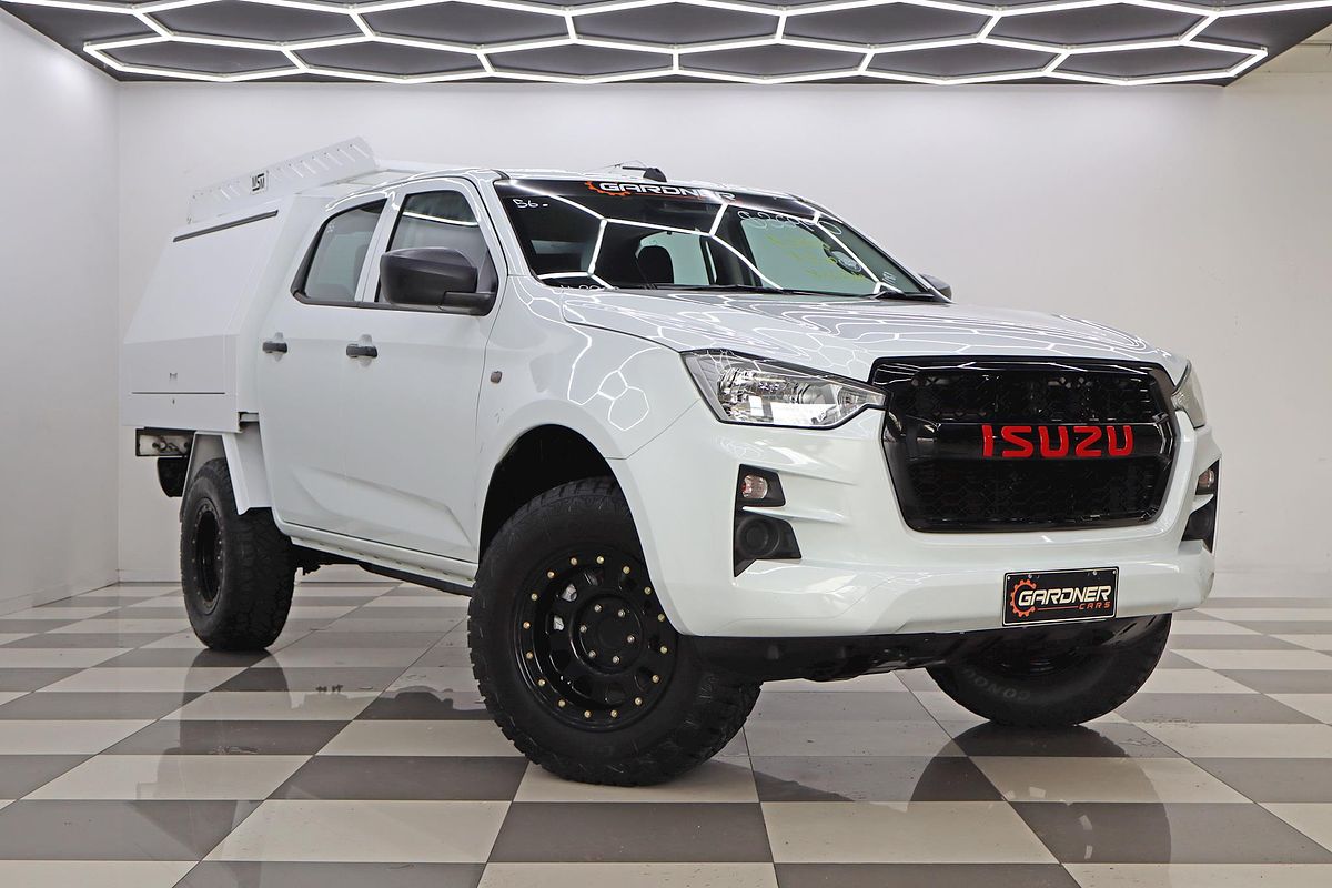 2021 Isuzu D-MAX SX High Ride Rear Wheel Drive