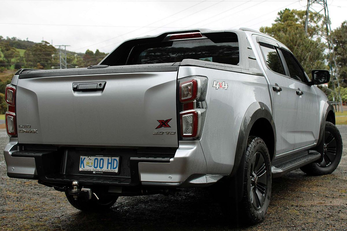 2022 Isuzu D-MAX X-TERRAIN 4X4