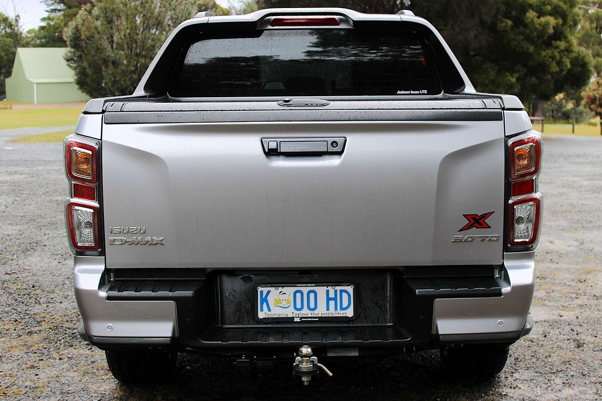 2022 Isuzu D-MAX X-TERRAIN 4X4