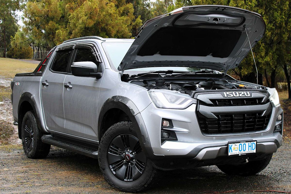 2022 Isuzu D-MAX X-TERRAIN 4X4