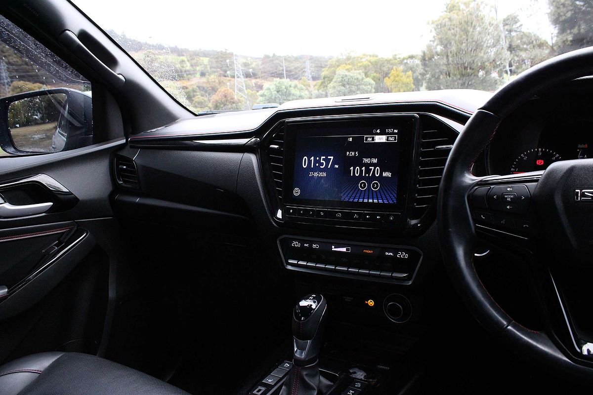 2022 Isuzu D-MAX X-TERRAIN 4X4