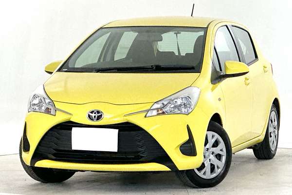 2019 Toyota Yaris Ascent NCP130R