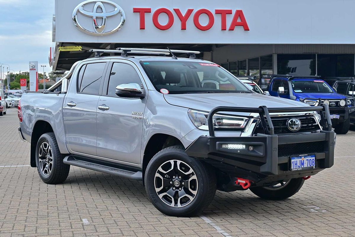 2021 Toyota Hilux SR5 GUN126R 4X4