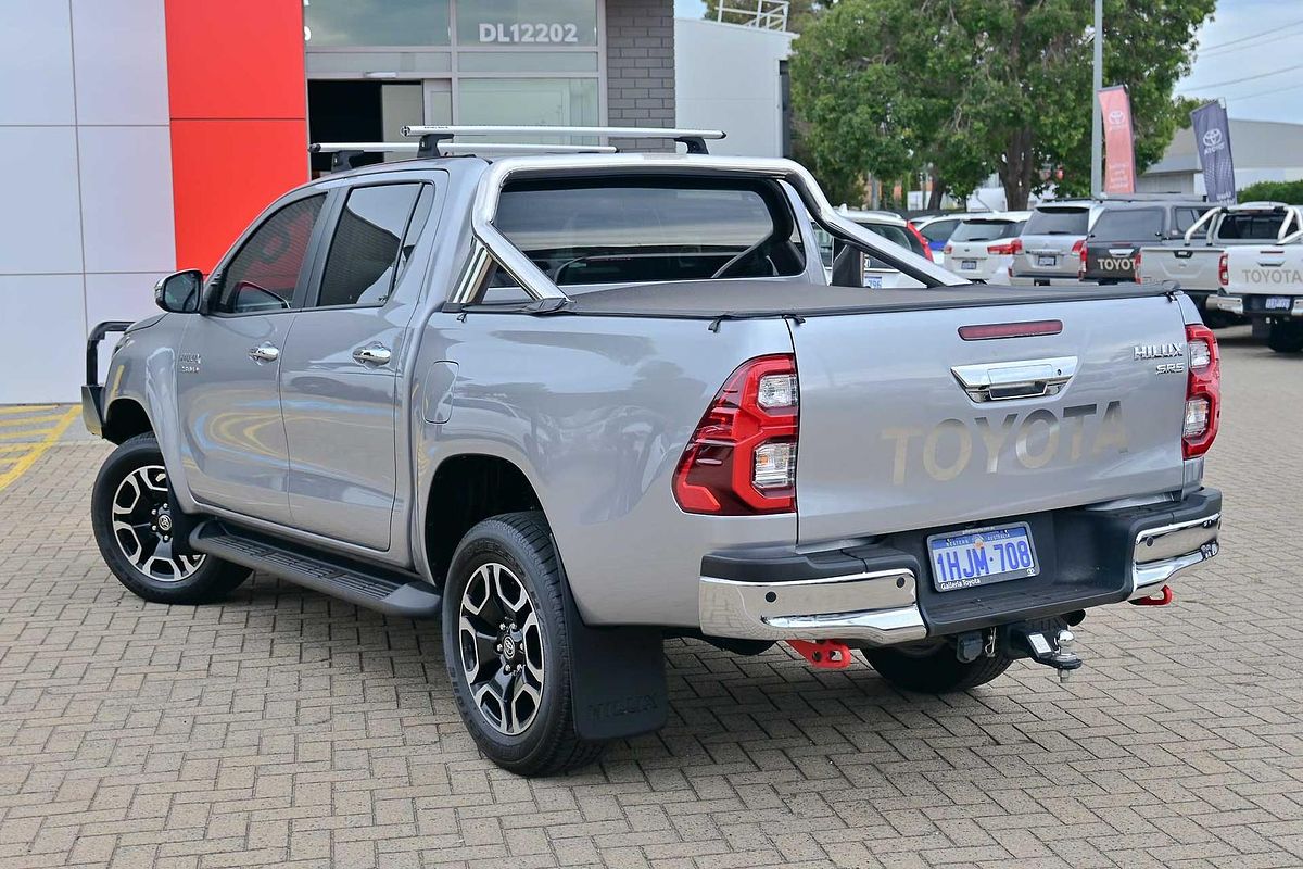 2021 Toyota Hilux SR5 GUN126R 4X4